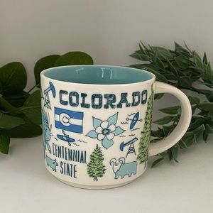STARBUCKS 2018 Been There Series BTS Across The Globe Colorado Coffee Tea Mug